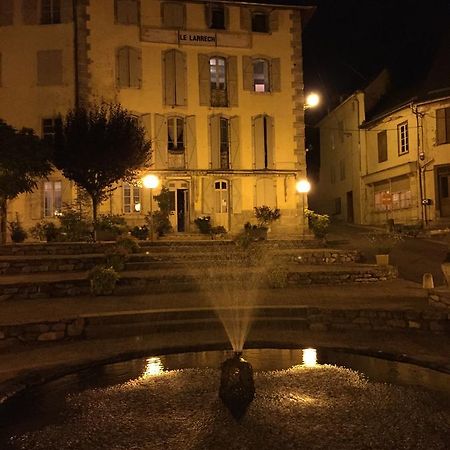 Bed and Breakfast Au Detour Du Larrech Castillon-en-Couserans Exterior foto