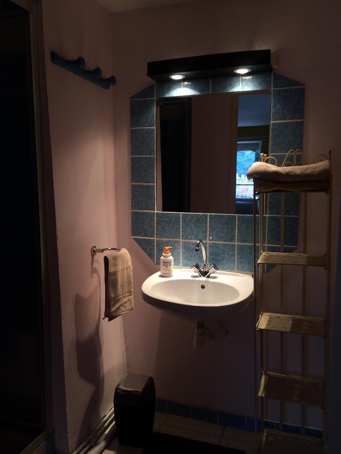 Bed and Breakfast Au Detour Du Larrech Castillon-en-Couserans Exterior foto