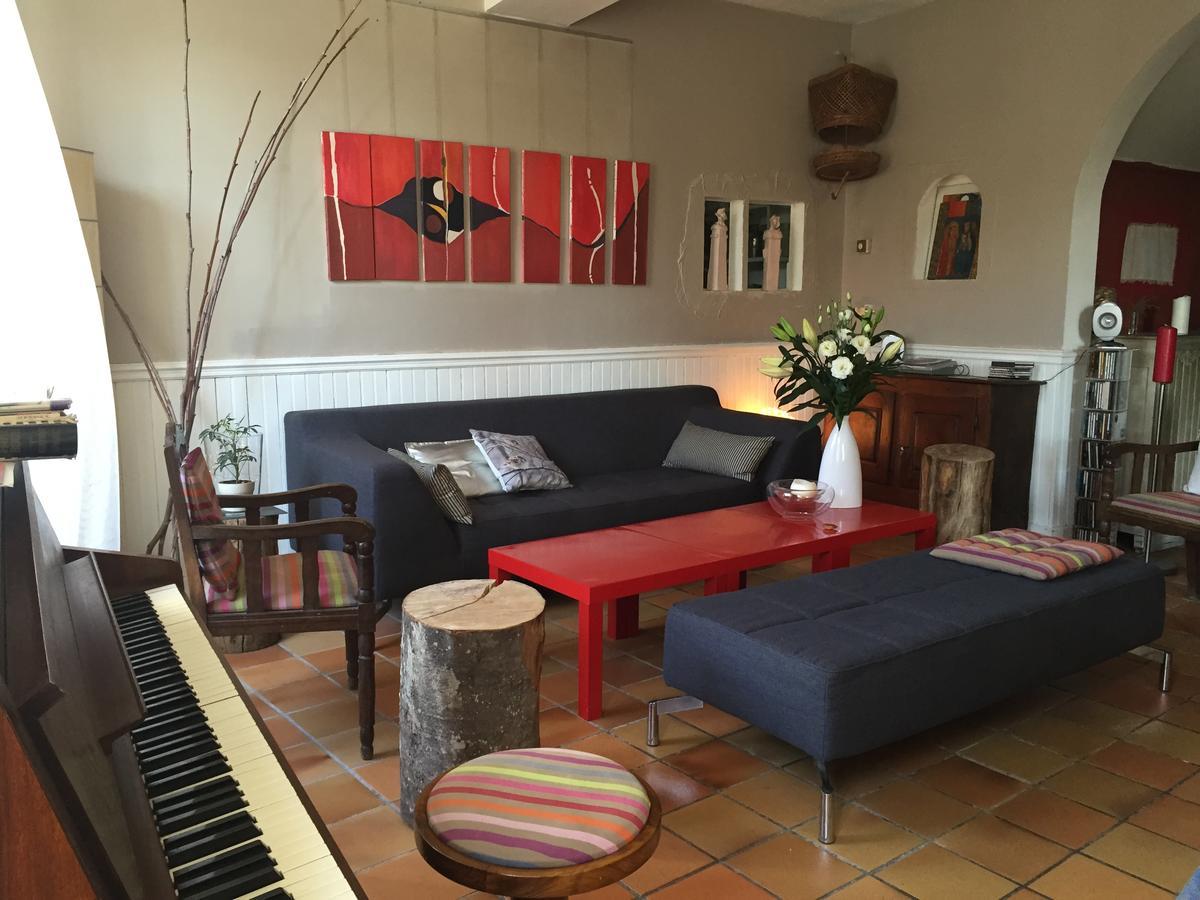 Bed and Breakfast Au Detour Du Larrech Castillon-en-Couserans Exterior foto