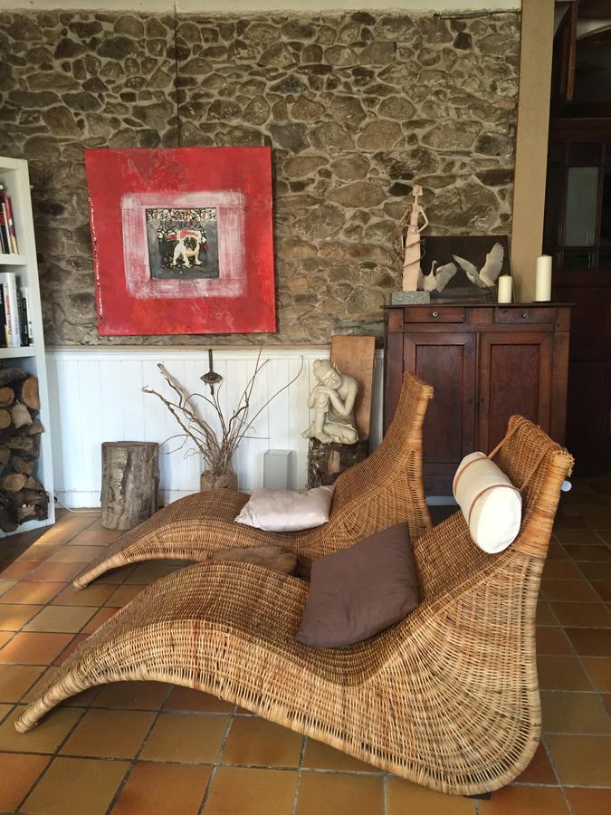 Bed and Breakfast Au Detour Du Larrech Castillon-en-Couserans Exterior foto