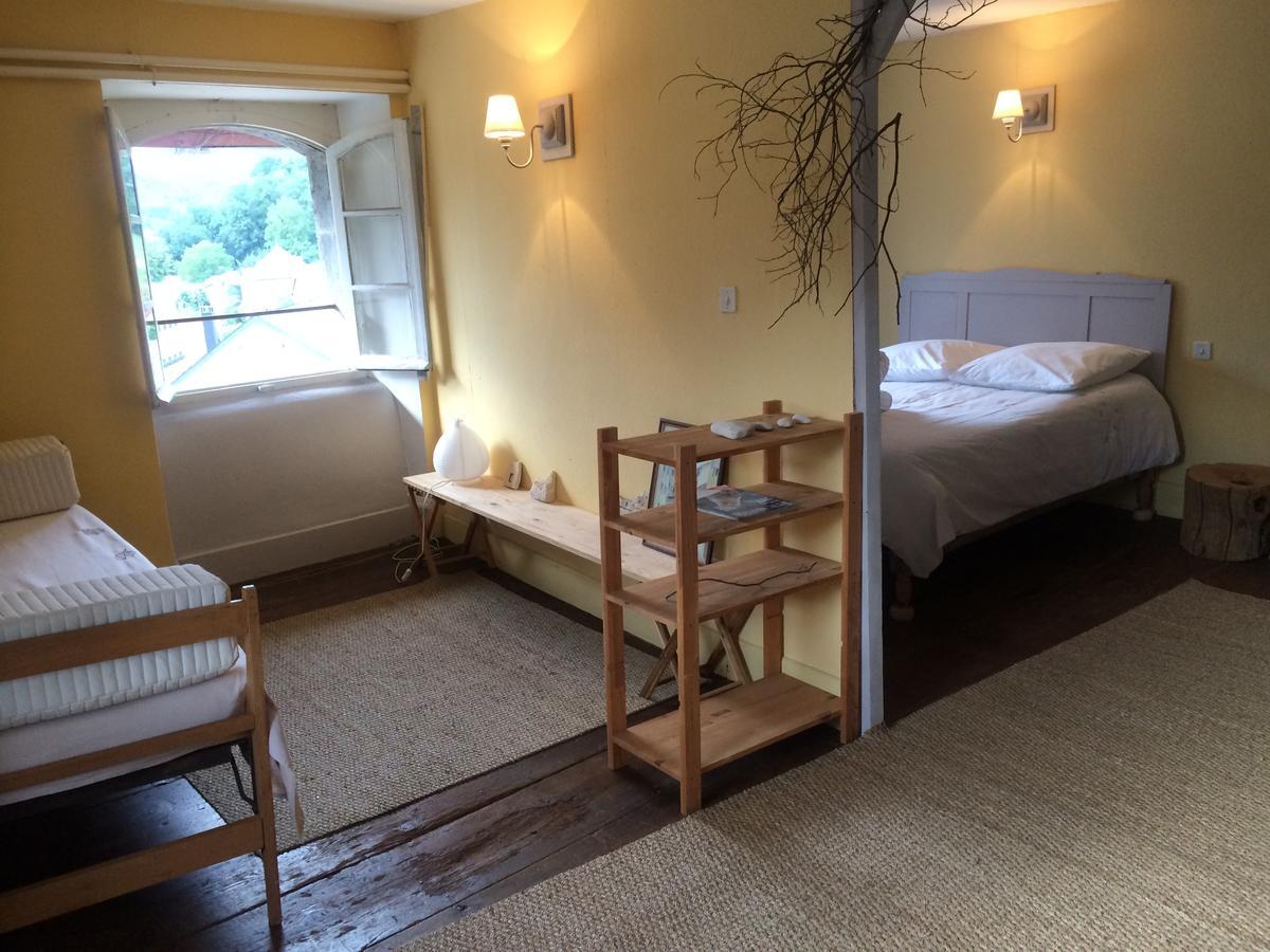 Bed and Breakfast Au Detour Du Larrech Castillon-en-Couserans Exterior foto