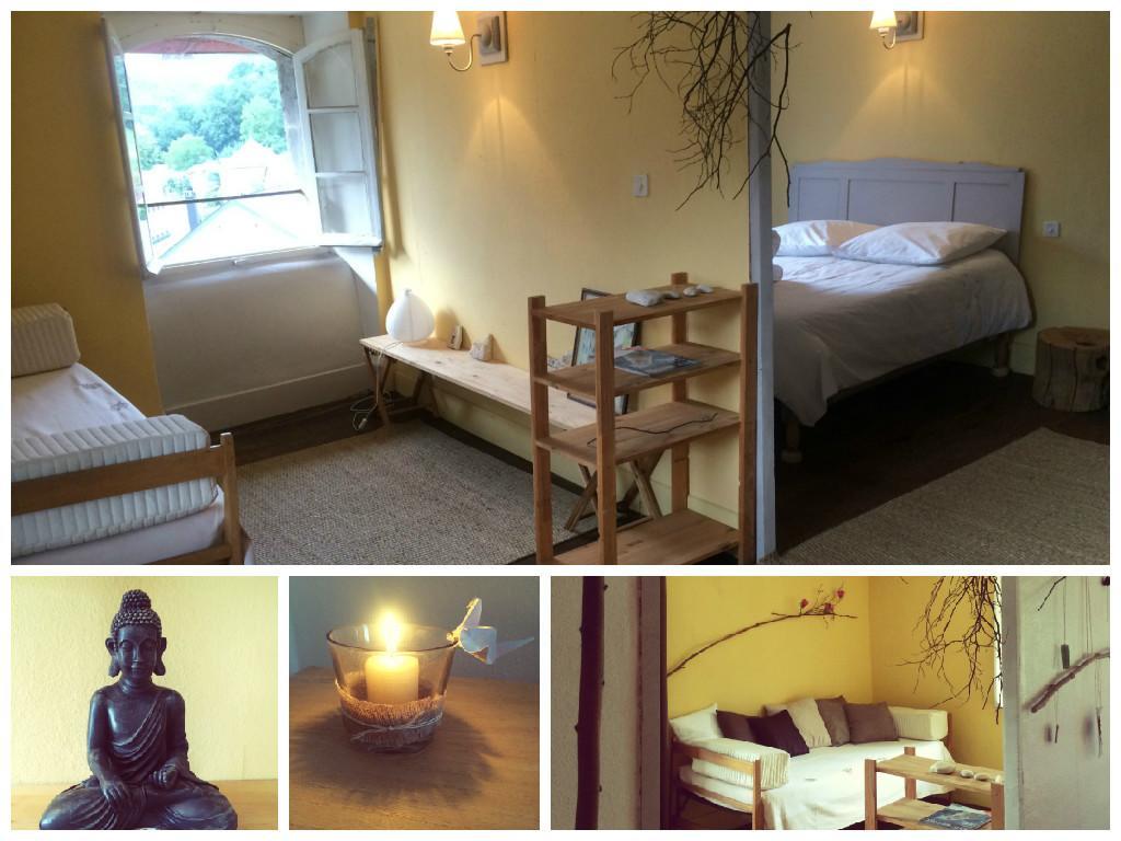 Bed and Breakfast Au Detour Du Larrech Castillon-en-Couserans Exterior foto