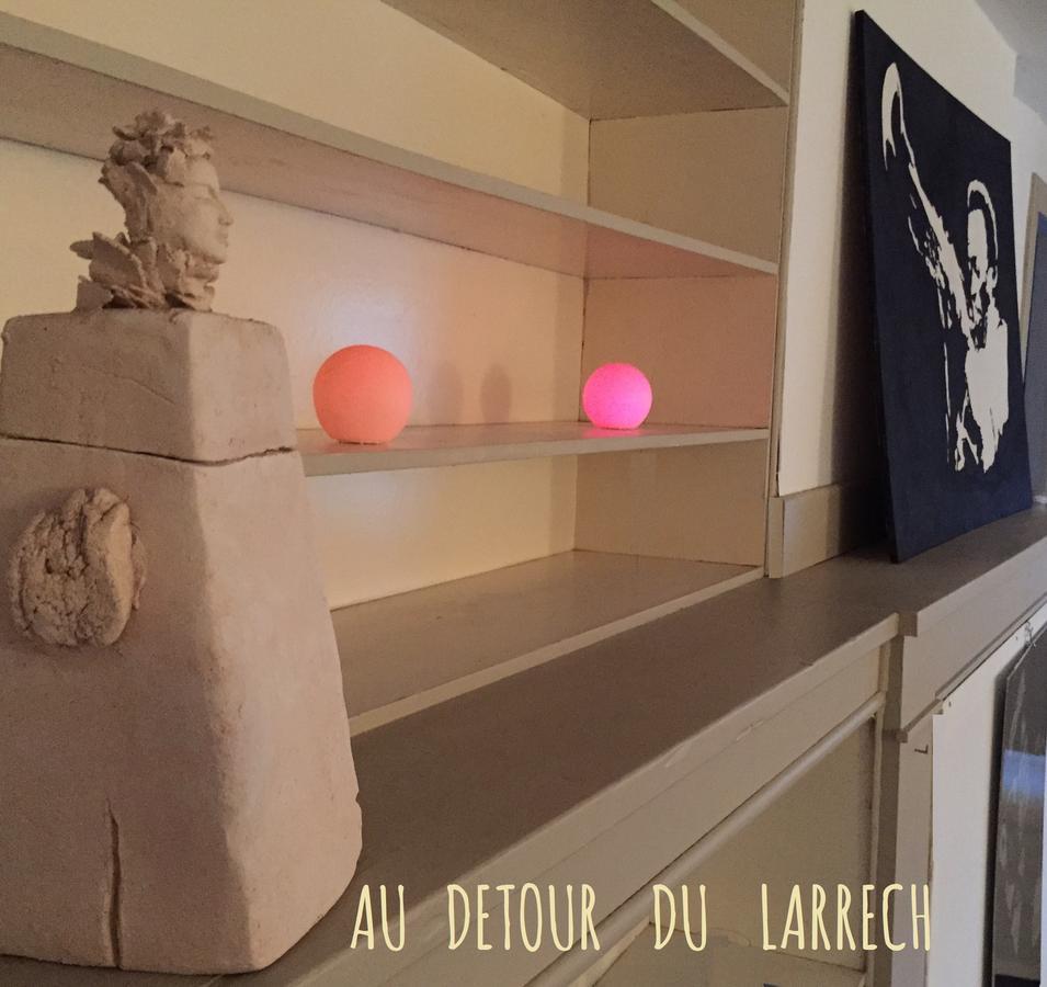 Bed and Breakfast Au Detour Du Larrech Castillon-en-Couserans Exterior foto