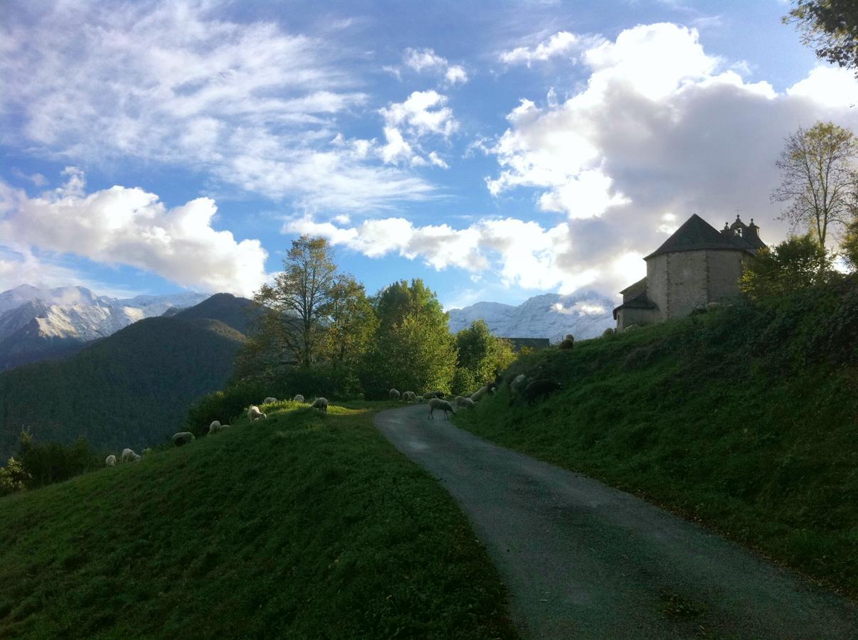 Bed and Breakfast Au Detour Du Larrech Castillon-en-Couserans Exterior foto